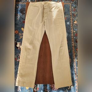 Ralph Lauren Double RL Officer Chino - Khaki - 33x30